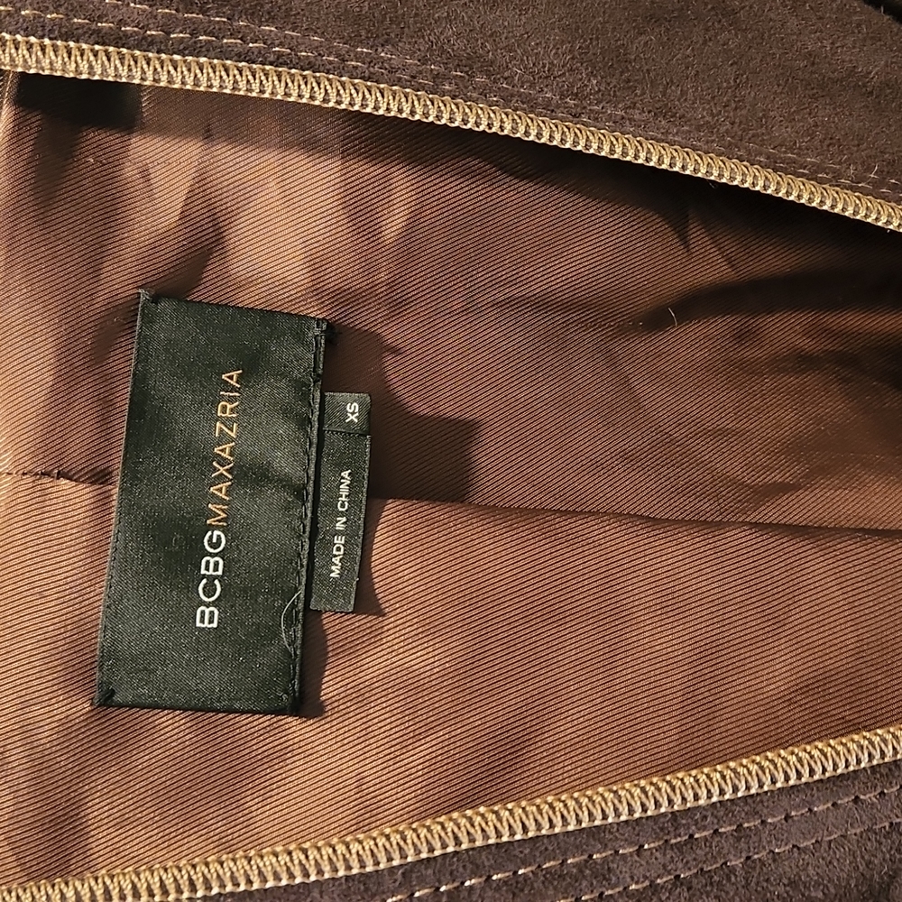 Suede jacket - Picture 2 of 4